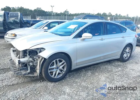 2014 Ford Fusion Se from USA, damaged, VIN 1FA6P0H75E5359450